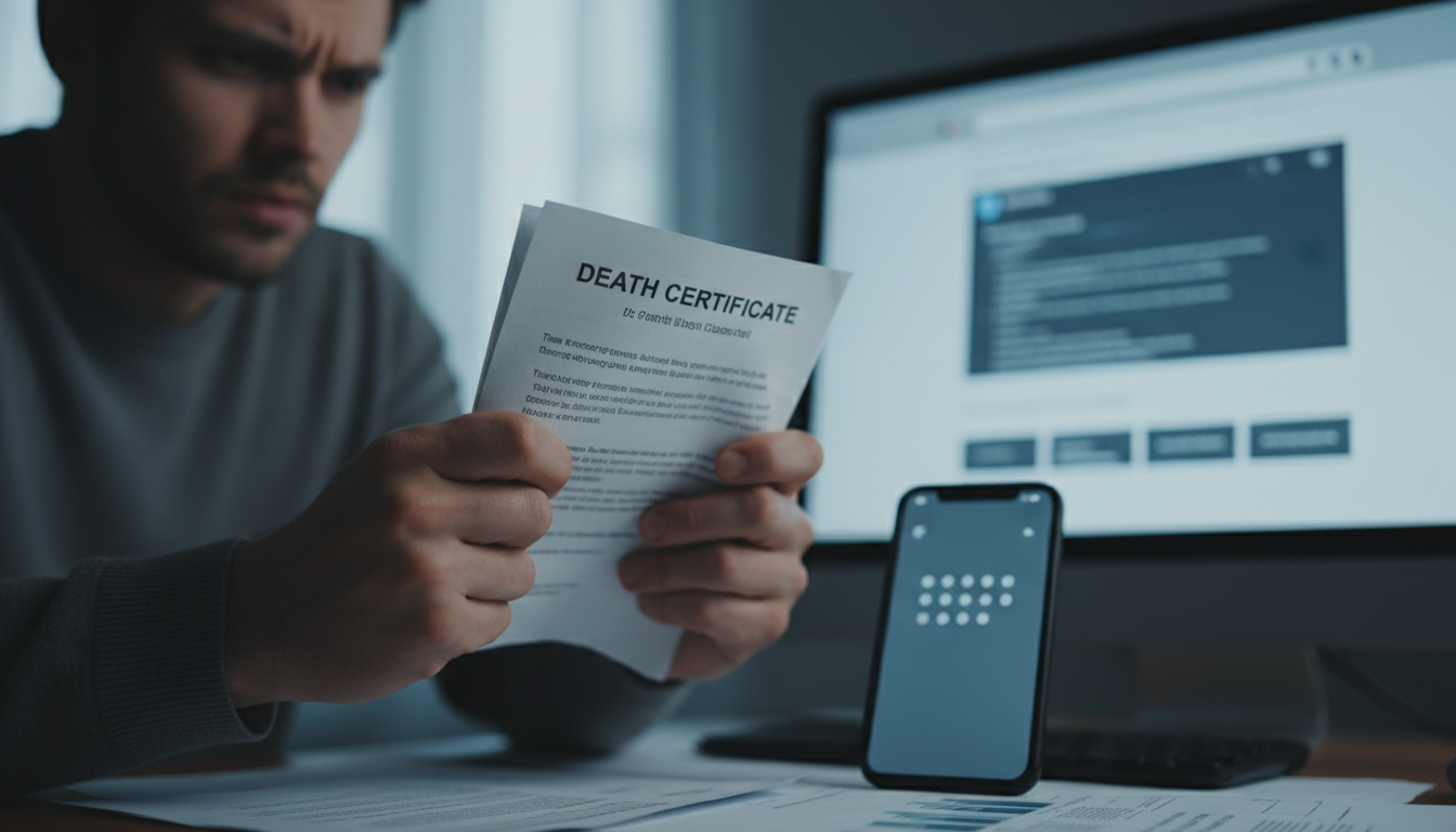 Big Tech's Death Trap: Why a Death Certificate Won't Unlock Your Data