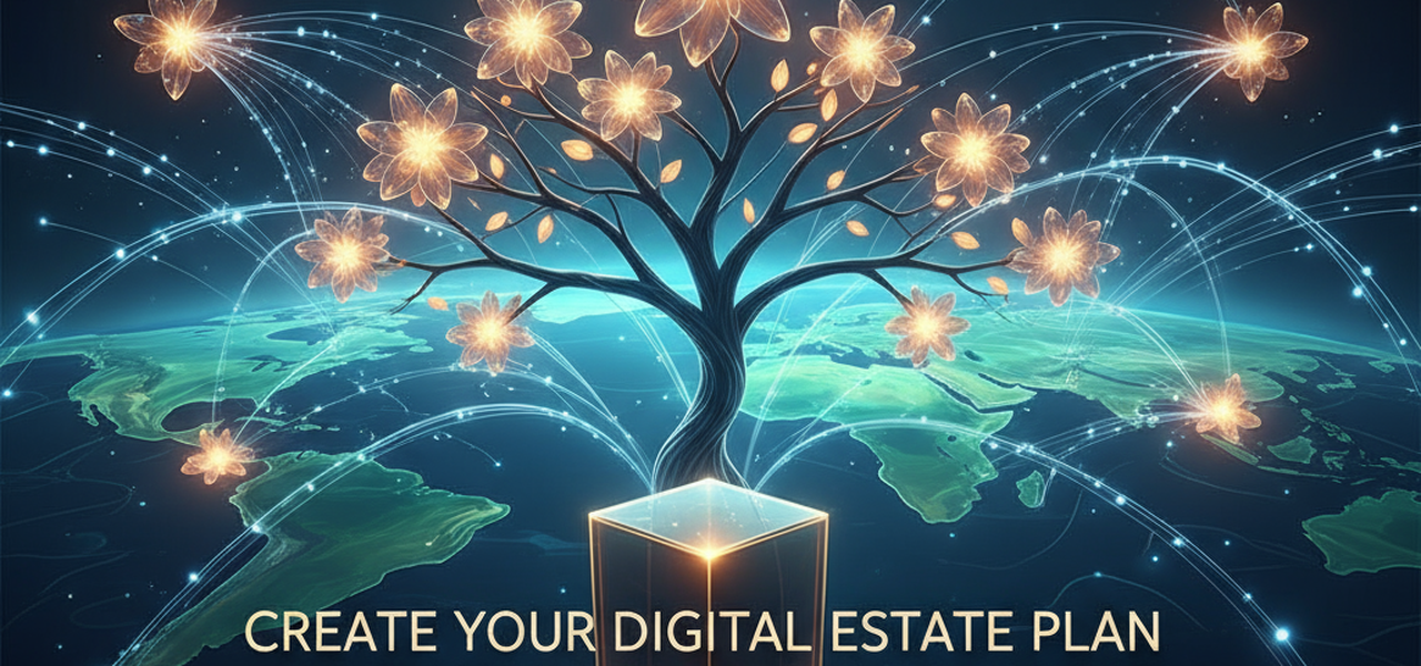 Create Your Digital Estate Plan When Your Family Lives Abroad