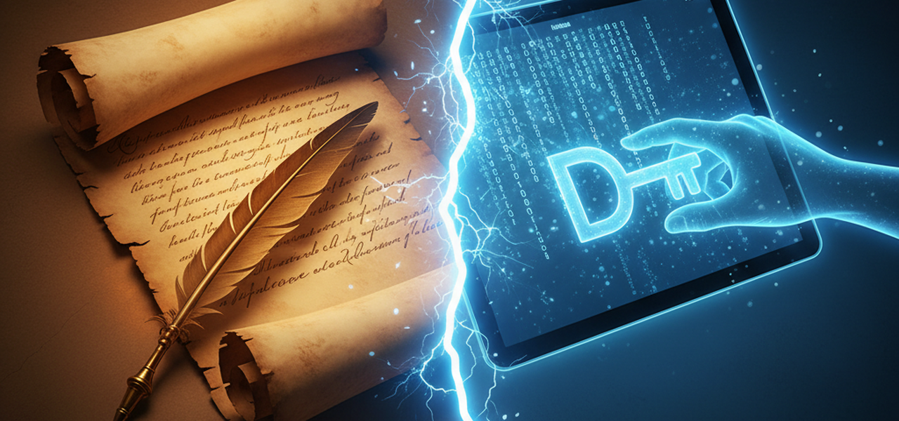 Cover for Digital Will vs. Traditional Will: What’s Better?