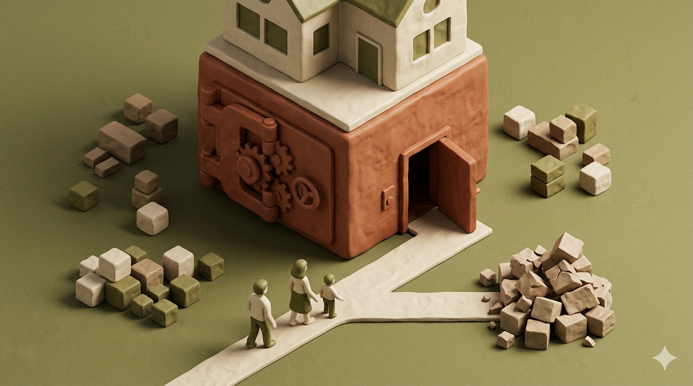 Don't Leave Your Family in the Dark: The Hidden Crisis of Smart Home Inheritance