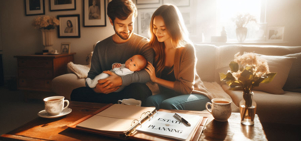 Estate Planning Starts the Day You Become Parents