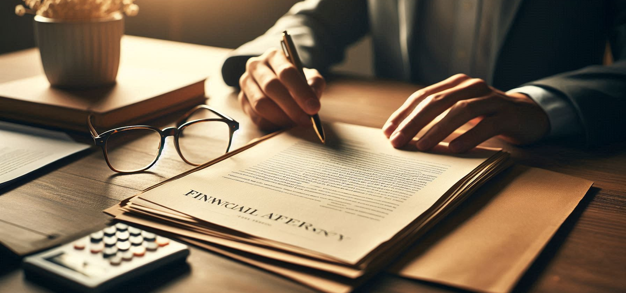 Financial Power of Attorney: When and Why You Need One