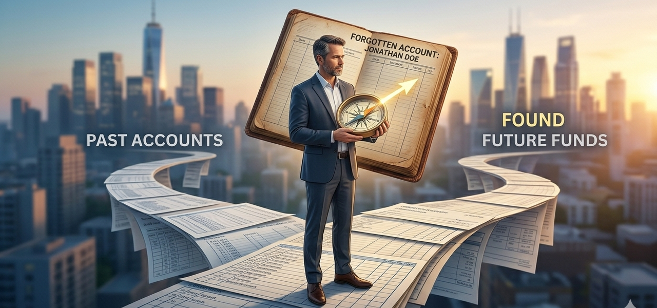How to Find Old Bank Accounts in Your Name