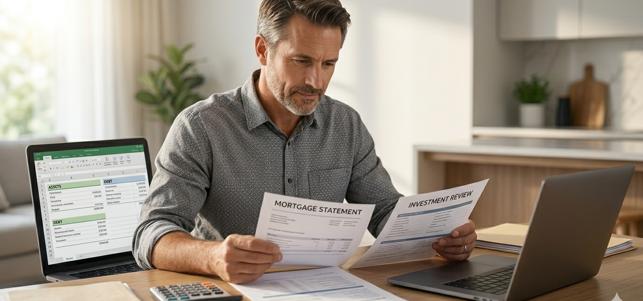 How to Get Your Financial Life Organized in Your 40s
