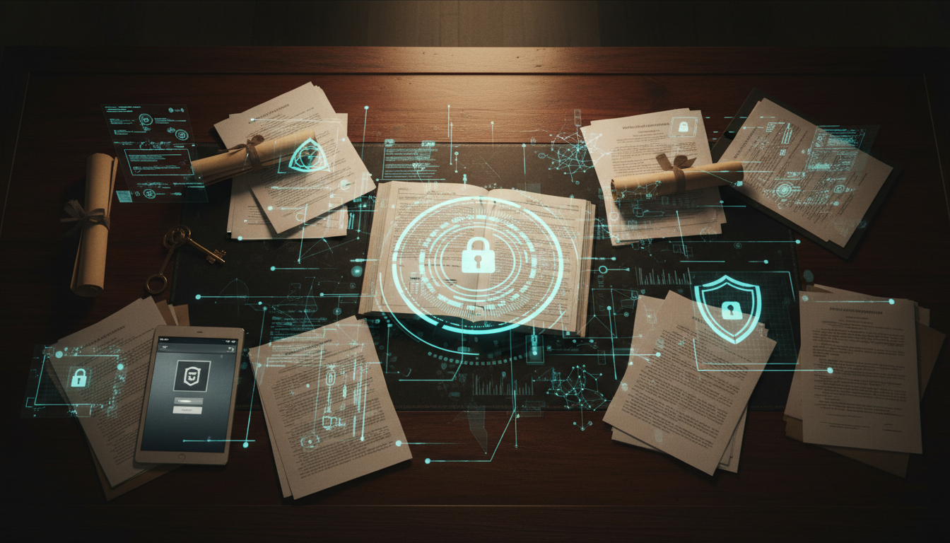 Cover for Identifying Hidden Assets in an Estate: The Blind Portfolio Crisis