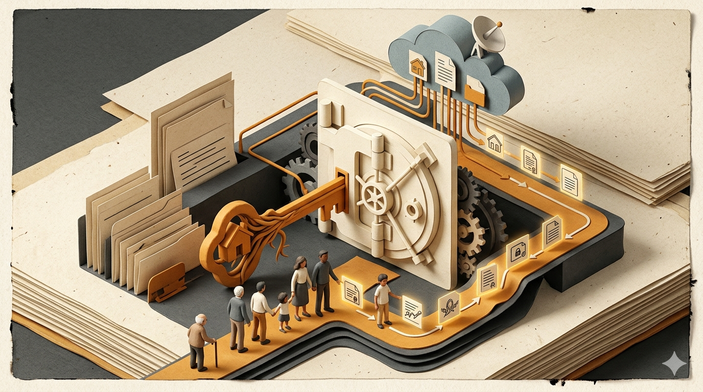 Prevent Costly Lockouts: A Digital Inheritance Guide to Hardware Keys and IP