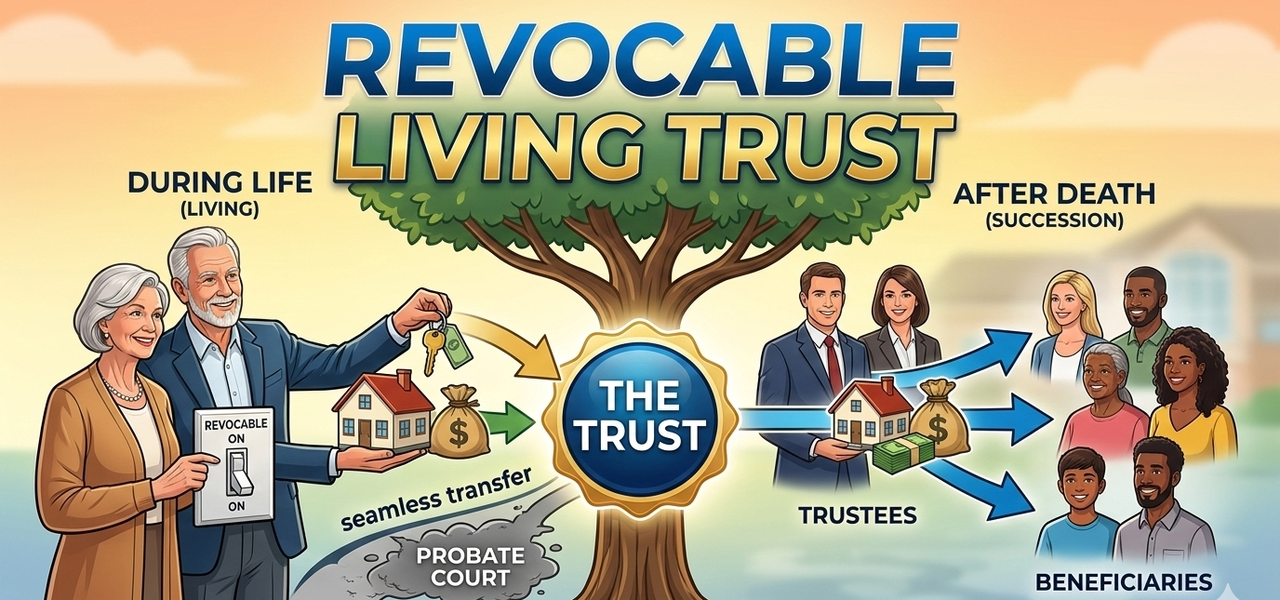 Revocable Living Trust: How It Works and When to Use One