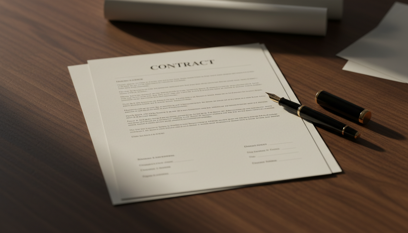 Cover for The 2-Page Contract That Pays You for Life (No Trust Required)
