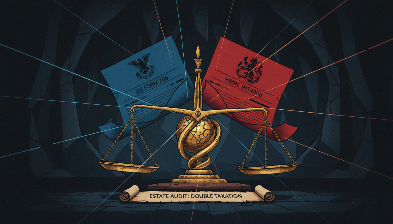 Cover for The 70% Inheritance Tax Nightmare: How Double Taxation Destroyed a Family's Wealth