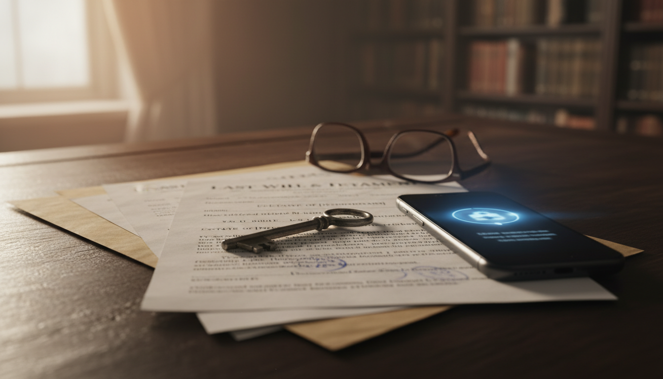The Big Tech Inheritance Trap: Why Your Family Will Be Locked Out of Your Digital Life