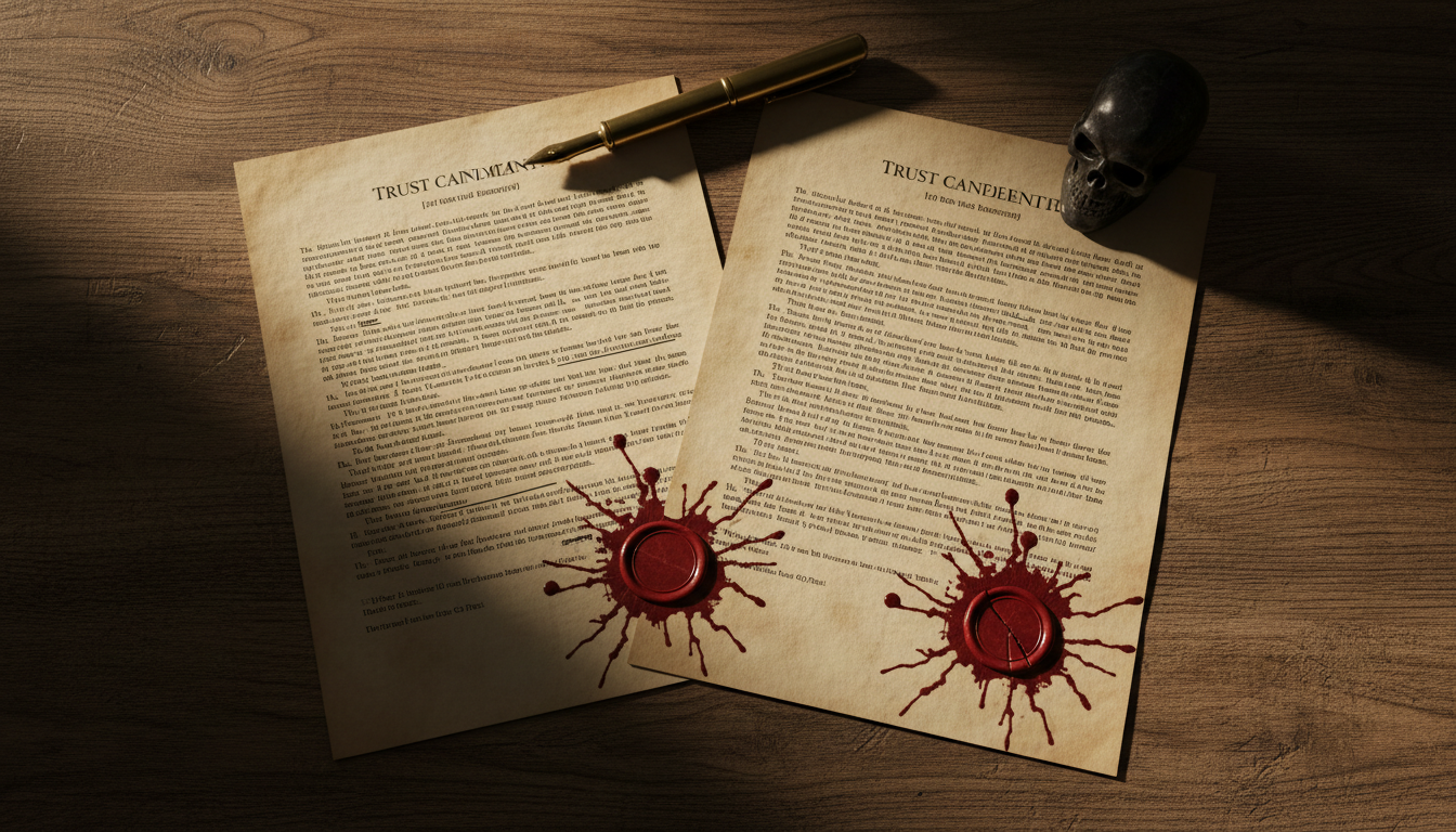Cover for The Brother Setup: Why Swapping Family Trusts Ruins Asset Protection