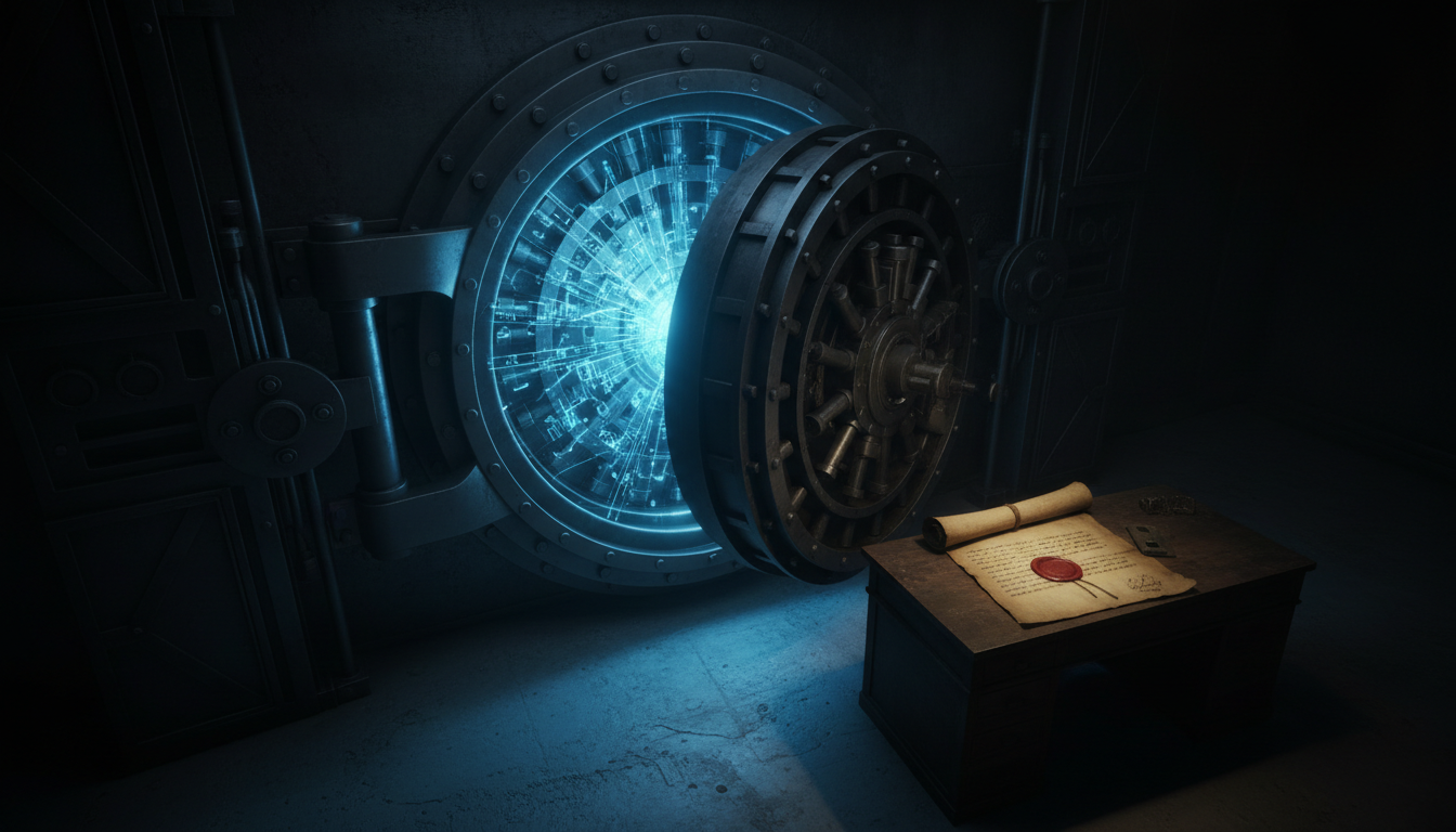 The Crypto Black Hole: Why Traditional Wills Can't Save Your Digital Wealth
