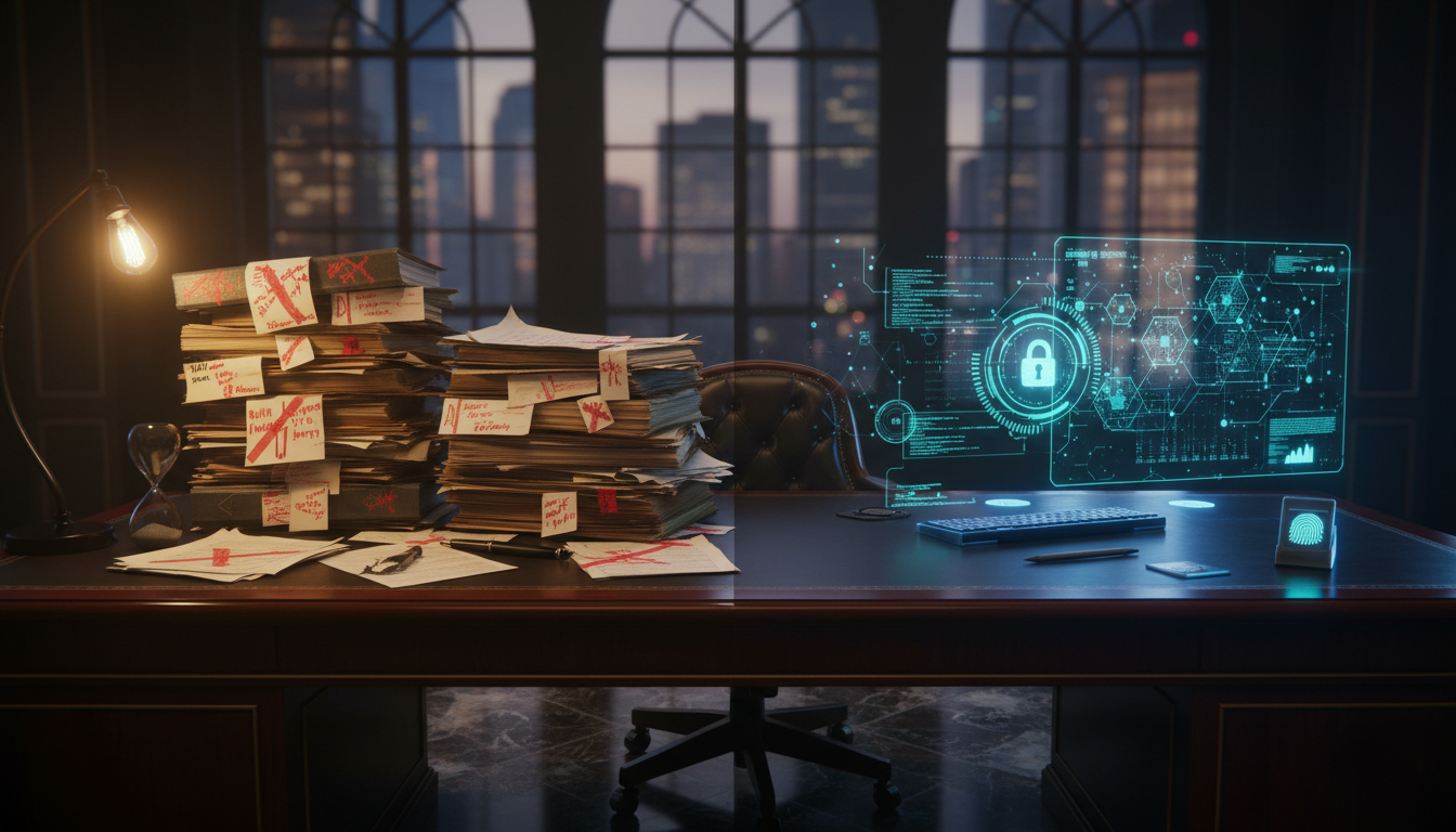 The Death of the Paper Will: Protecting Your Assets From Lawmaker Ping-Pong