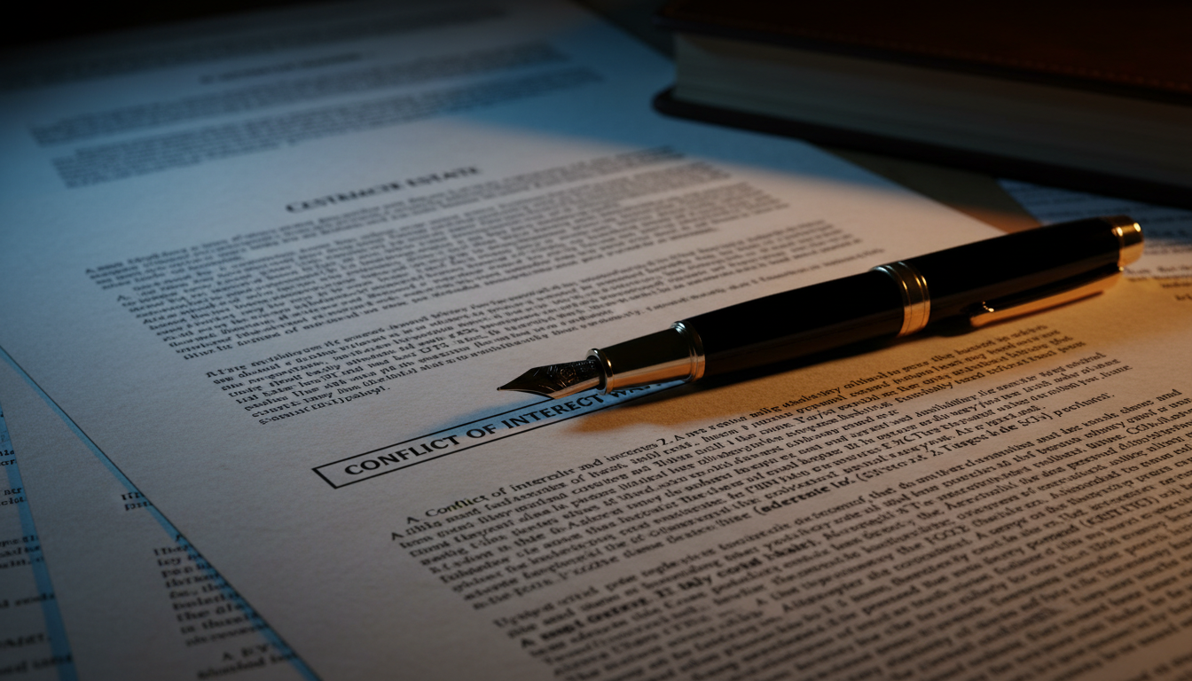 Cover for The Hidden Danger of Sharing an Estate Lawyer With Your Spouse
