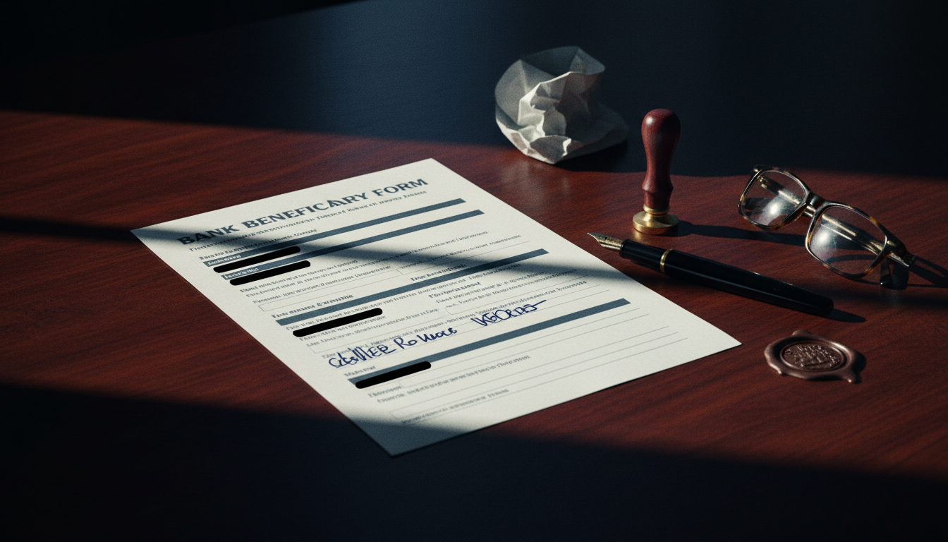 Cover for The IRA Beneficiary Trap: Why Banks Will Keep Your Family in Court