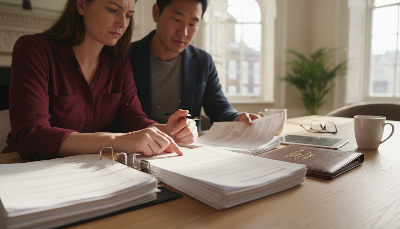 Cover for The Joint Ownership Mistake: How Mixed US-UK Couples Should Buy Property