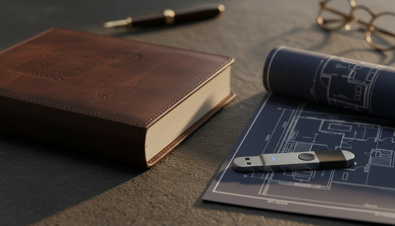 Cover for The Rise of the Encrypted Ethical Will: Leaving a Life Manual