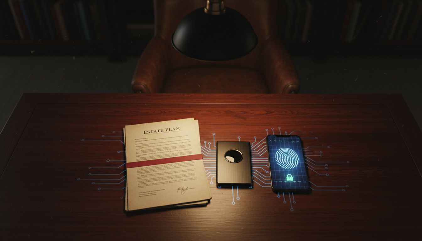 Cover for The Silent Deletion Trap: Why Families Are Losing Millions in Digital Assets