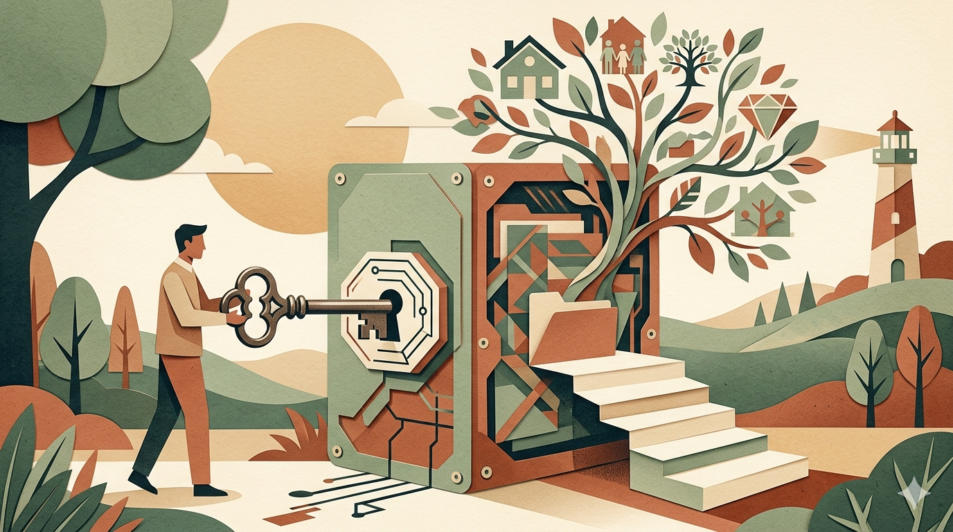 The Testator’s Technical Handover: Why Your Will Won't Unlock Your Hard Drive
