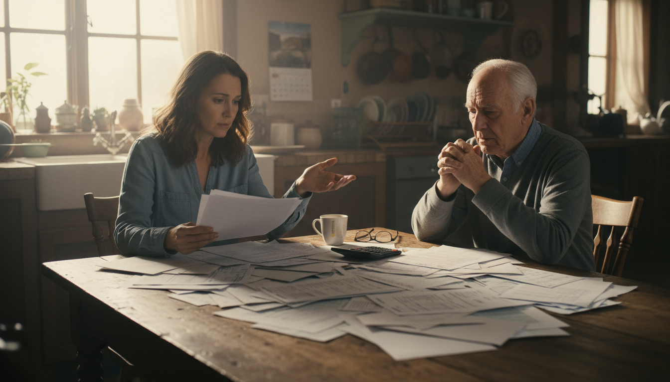 Cover for Why Aging Parents Make Bad Financial Decisions (And How to Intervene)