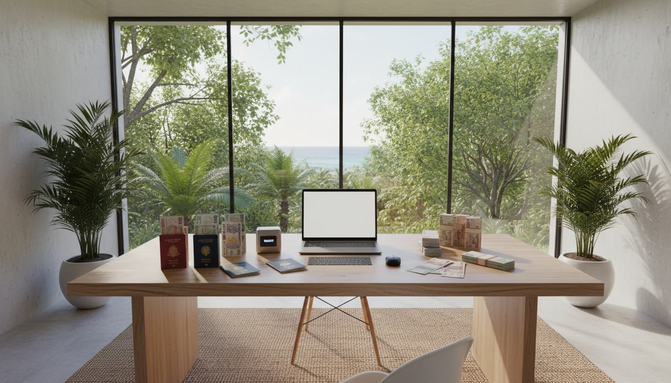 Cover for You Live Everywhere, But Die Somewhere: The Digital Nomad Inheritance Trap